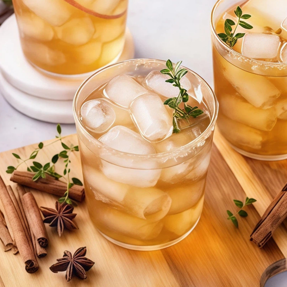 Apple Sparkle Refresher