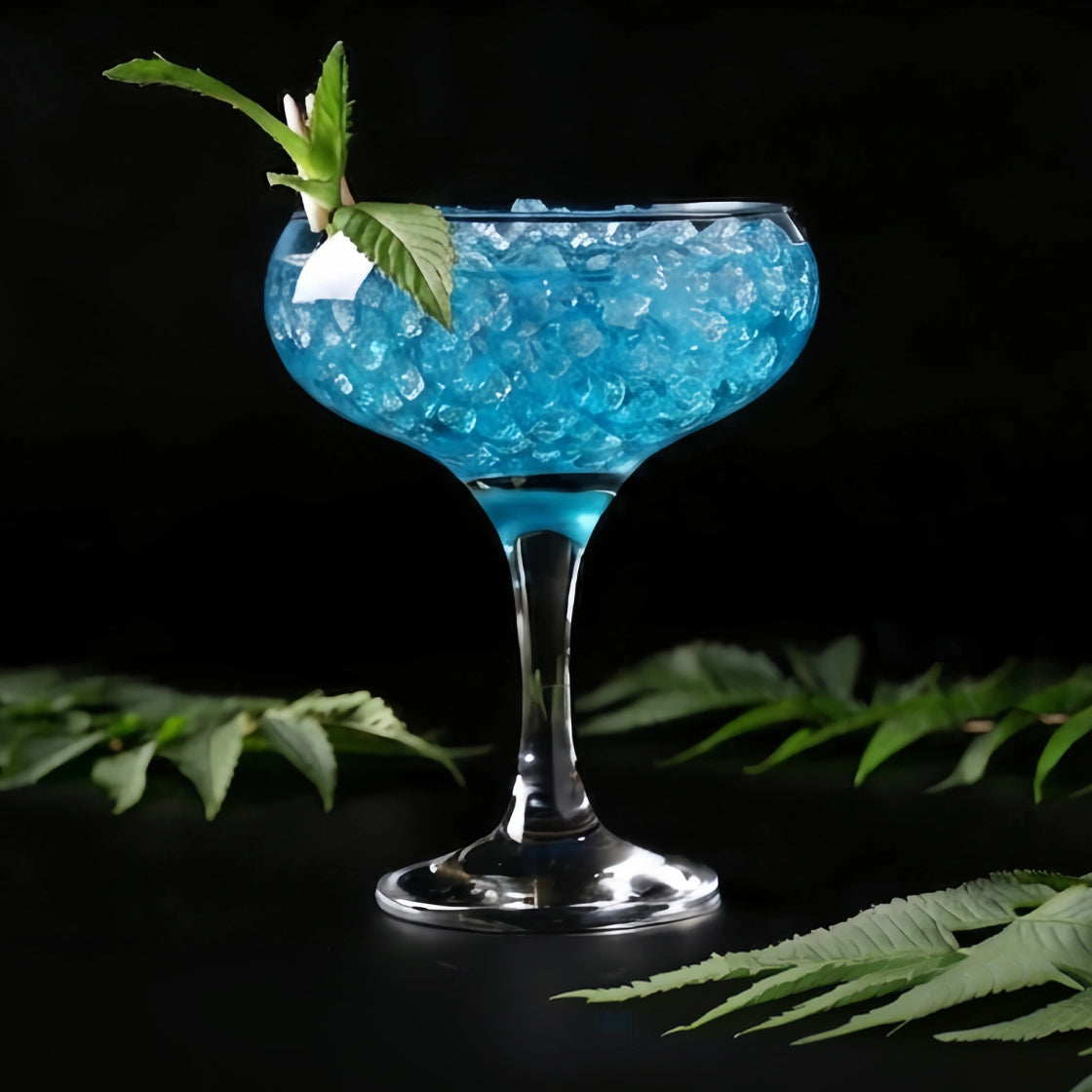 The Blue Rush Mocktail