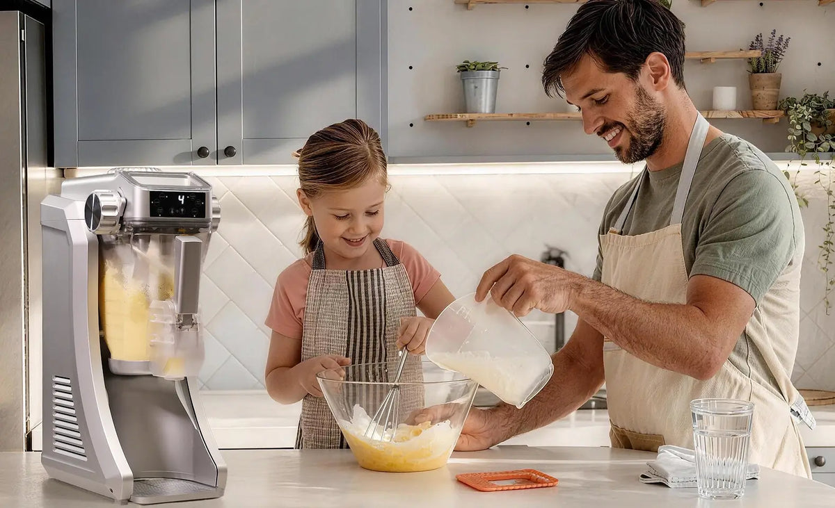 Spontaneous Frozen Treats — Zero Planning Required.