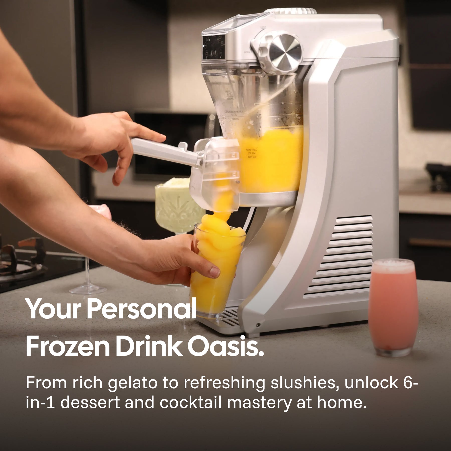 Slush & Ice Cream Maker