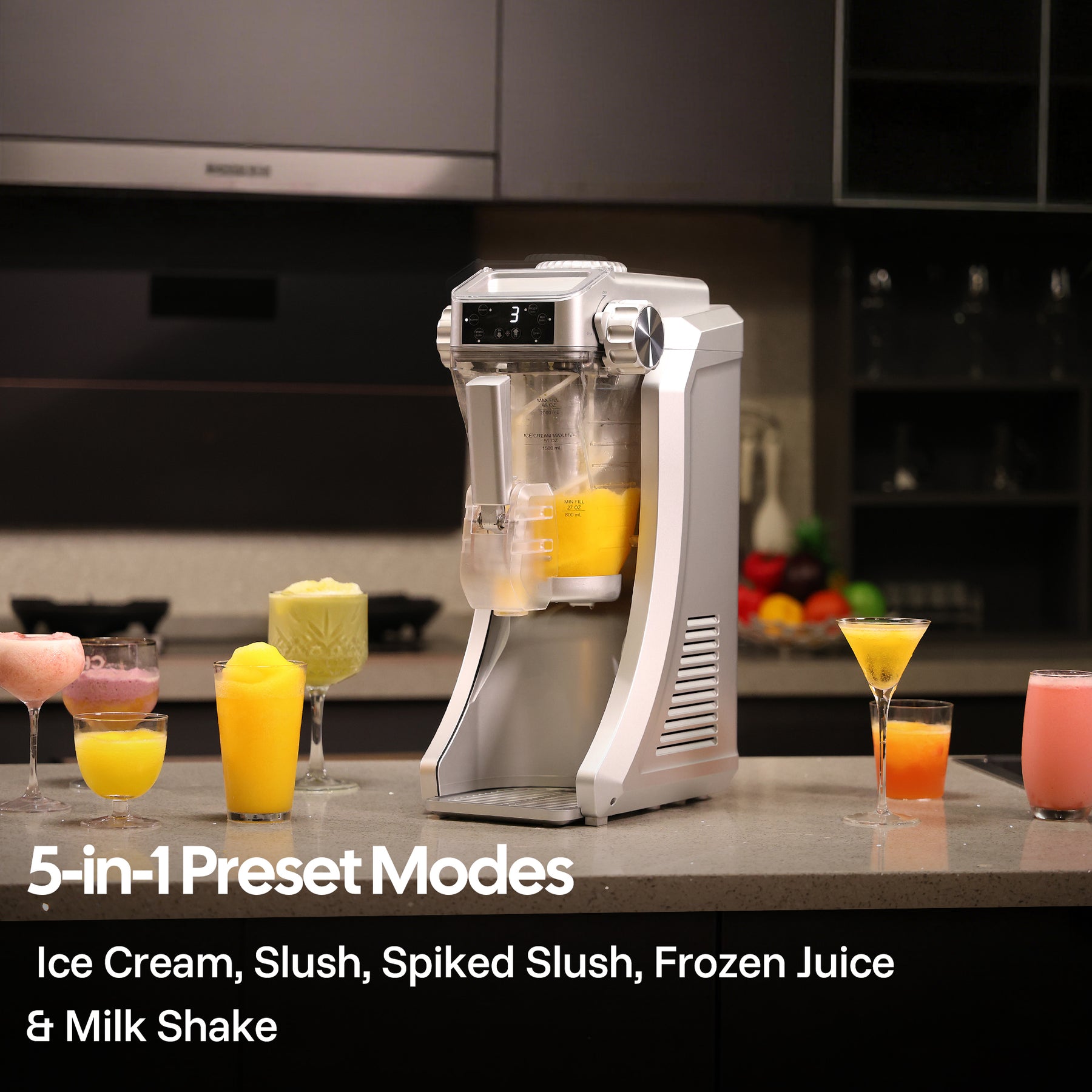 Slush & Ice Cream Maker