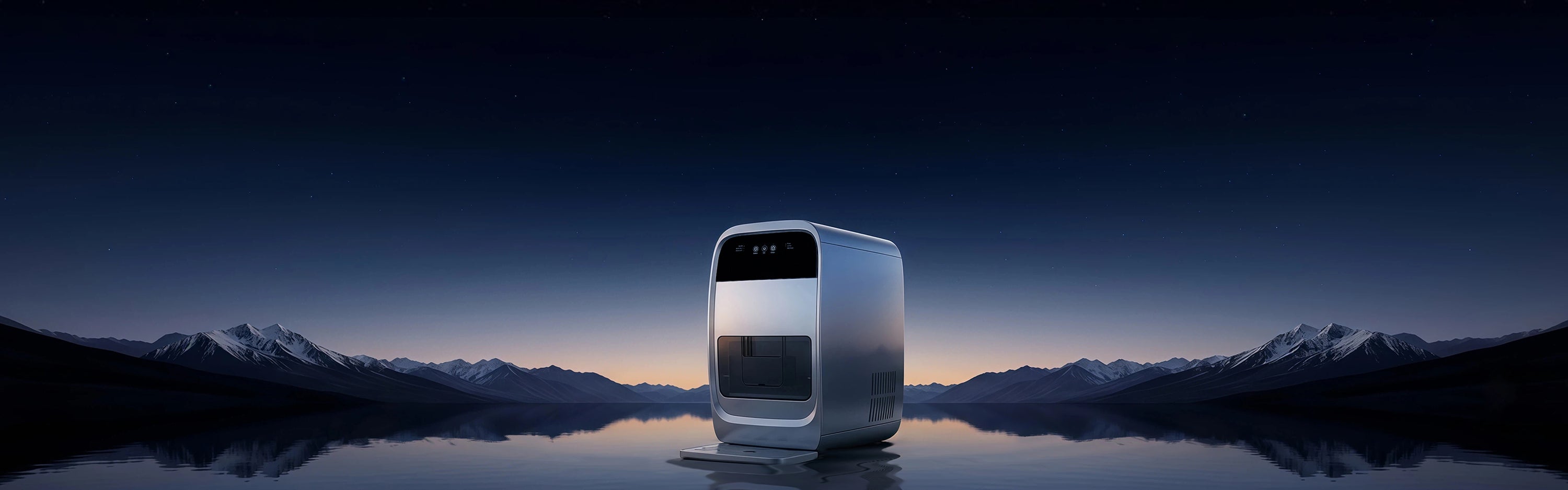 Sphere Ice & Bullet Ice Maker