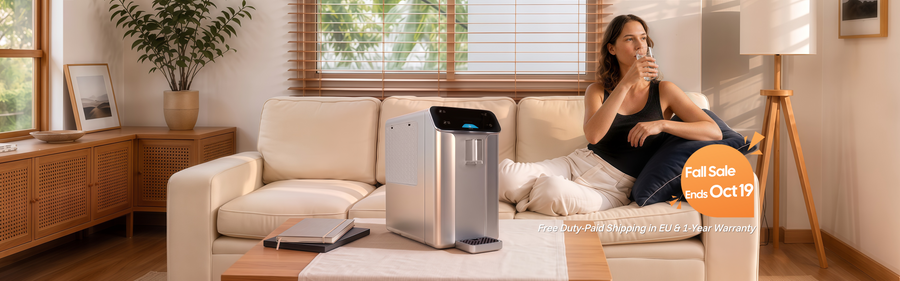 Air-to-Water Atmospheric Water Generator