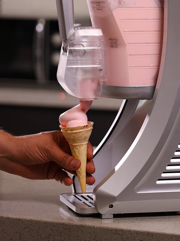 Pull, Swirl, Serve.