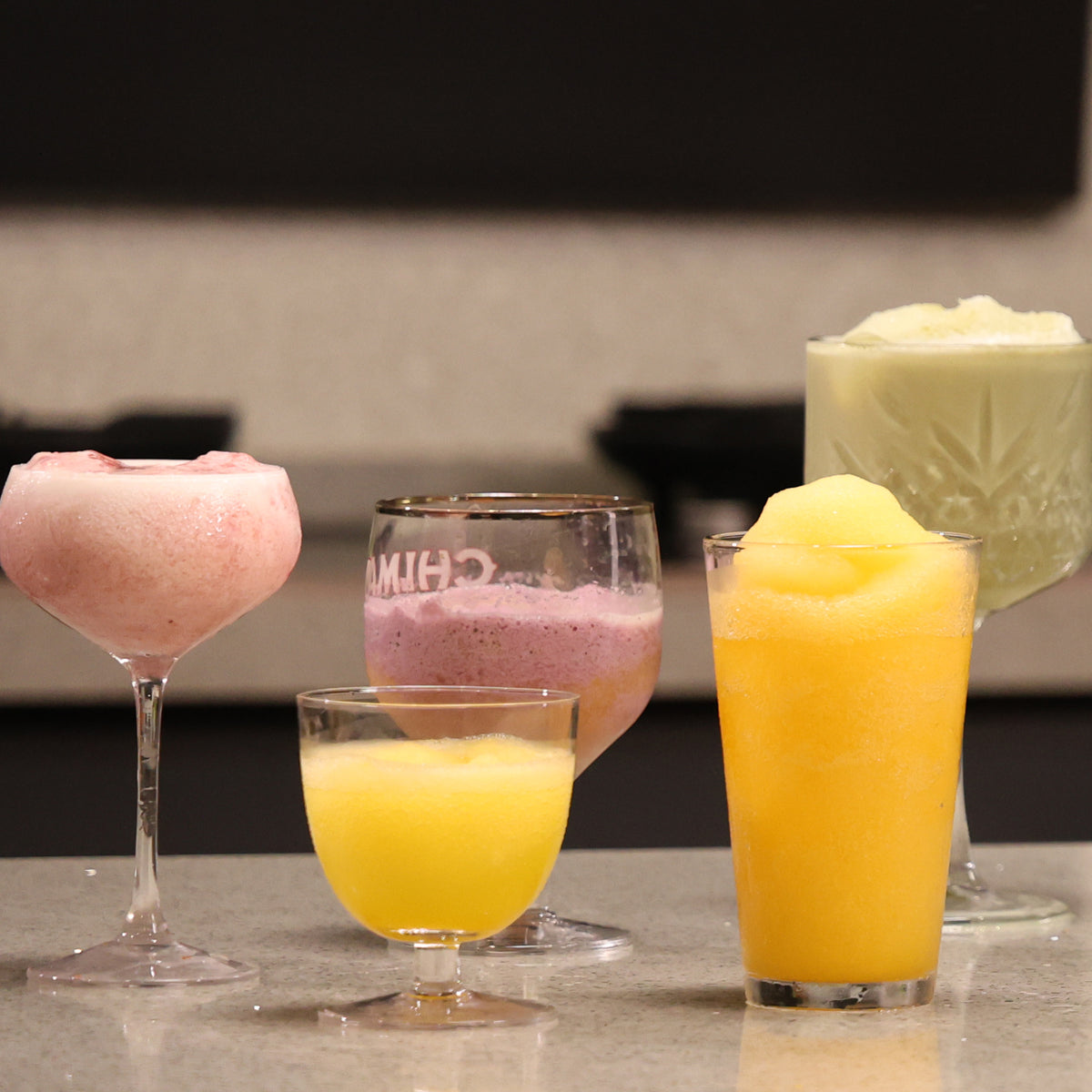 Your 24/7 Home Dessert & Cocktail Hub.