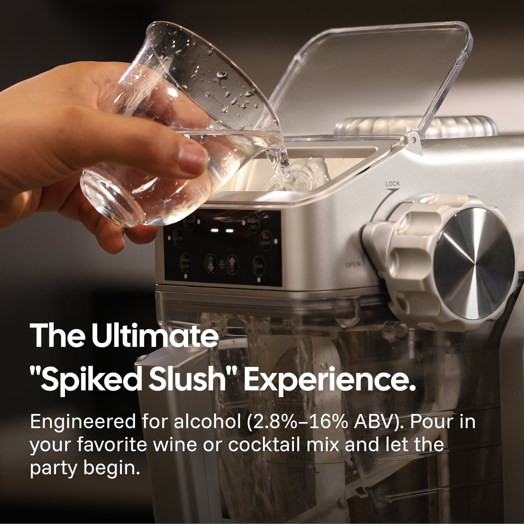 Slush & Ice Cream Maker