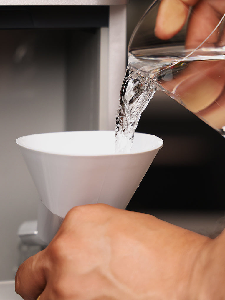 3-Second Hold. 3-Minute Flush.