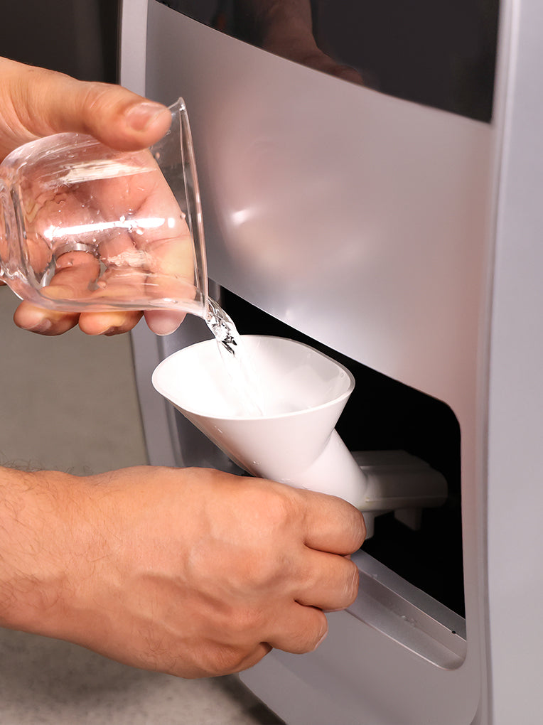 Fill Once, Ice All Day.