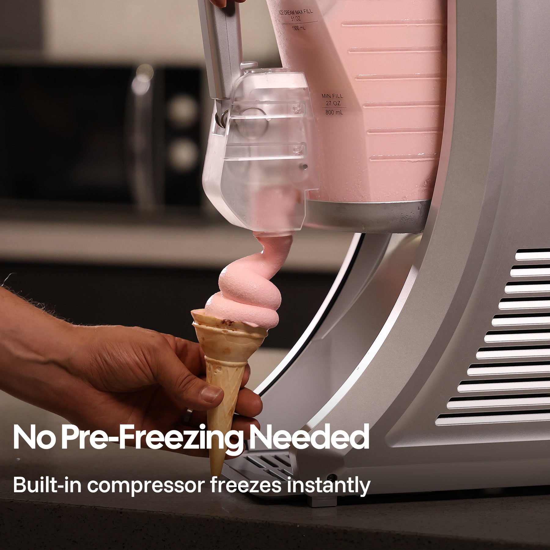 Slush & Ice Cream Maker