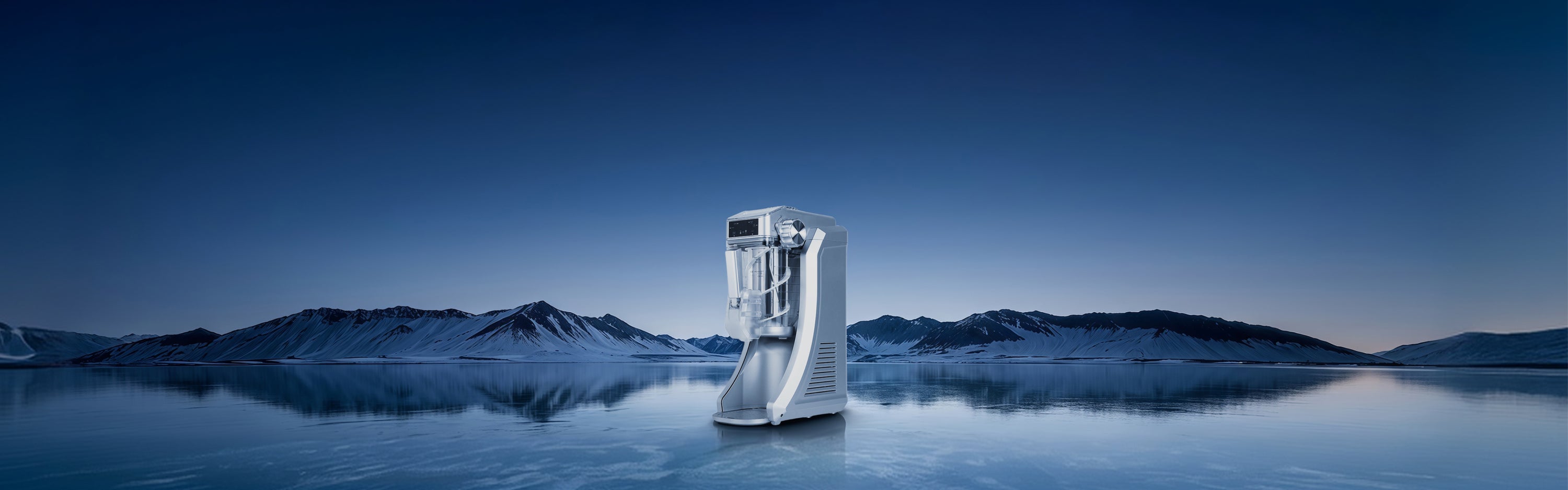 Slush & Ice Cream Machine