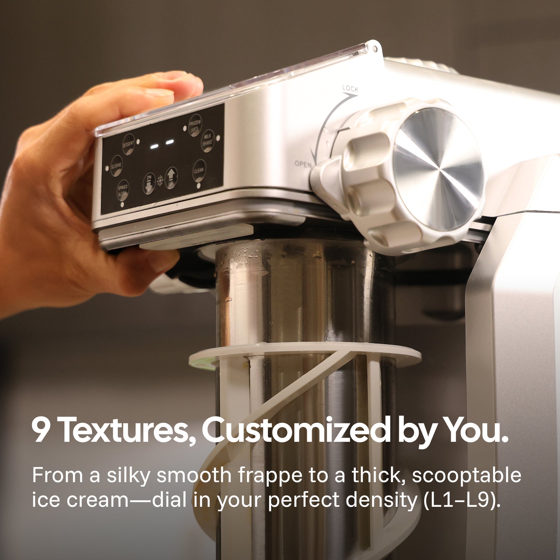 Slush & Ice Cream Maker