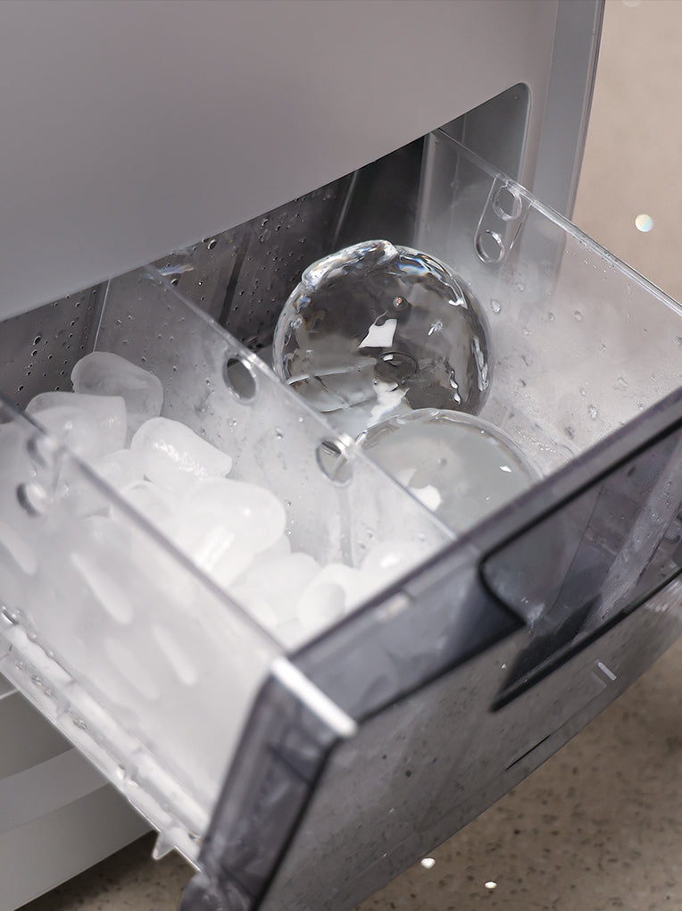 Three Ices. One Machine.