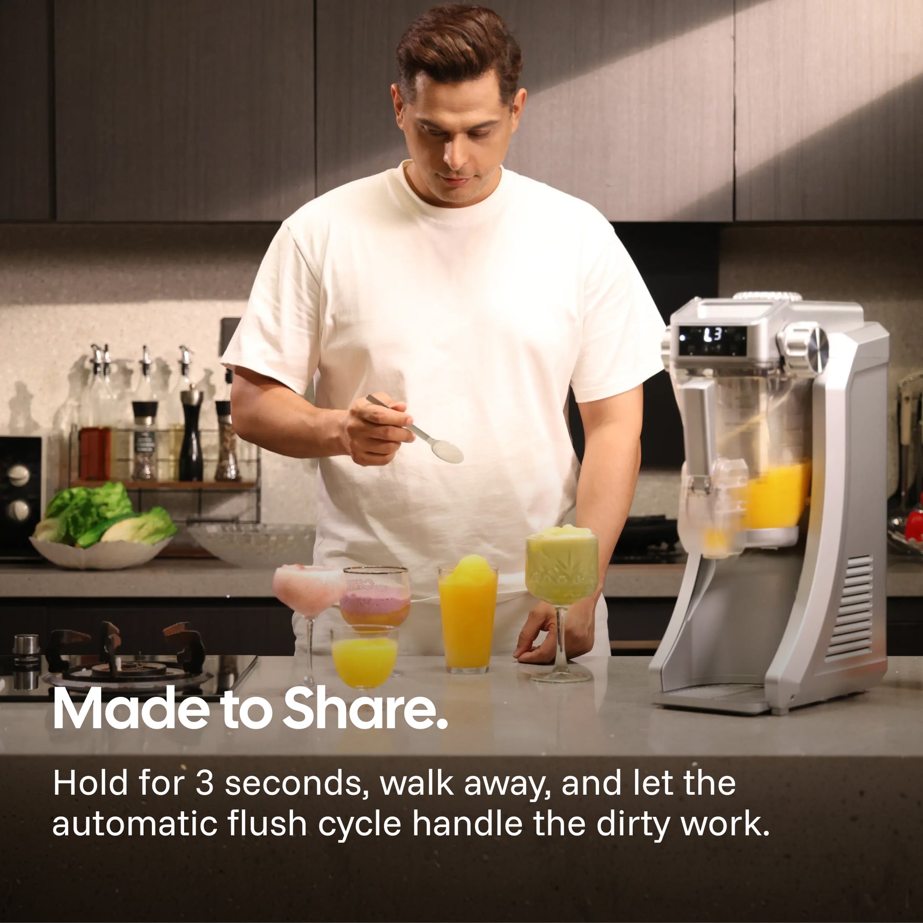 Slush & Ice Cream Maker