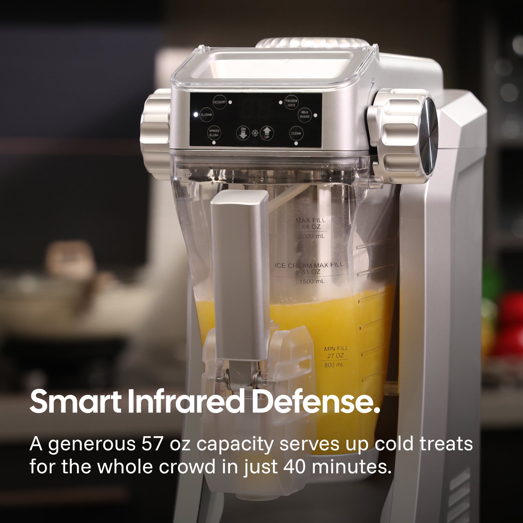 Slush & Ice Cream Maker