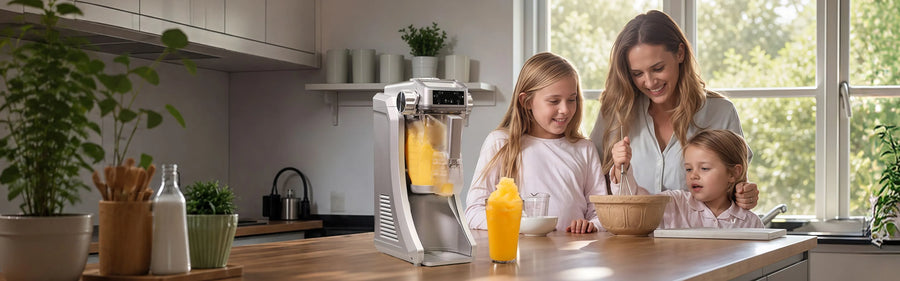 Slush & Ice Cream Maker