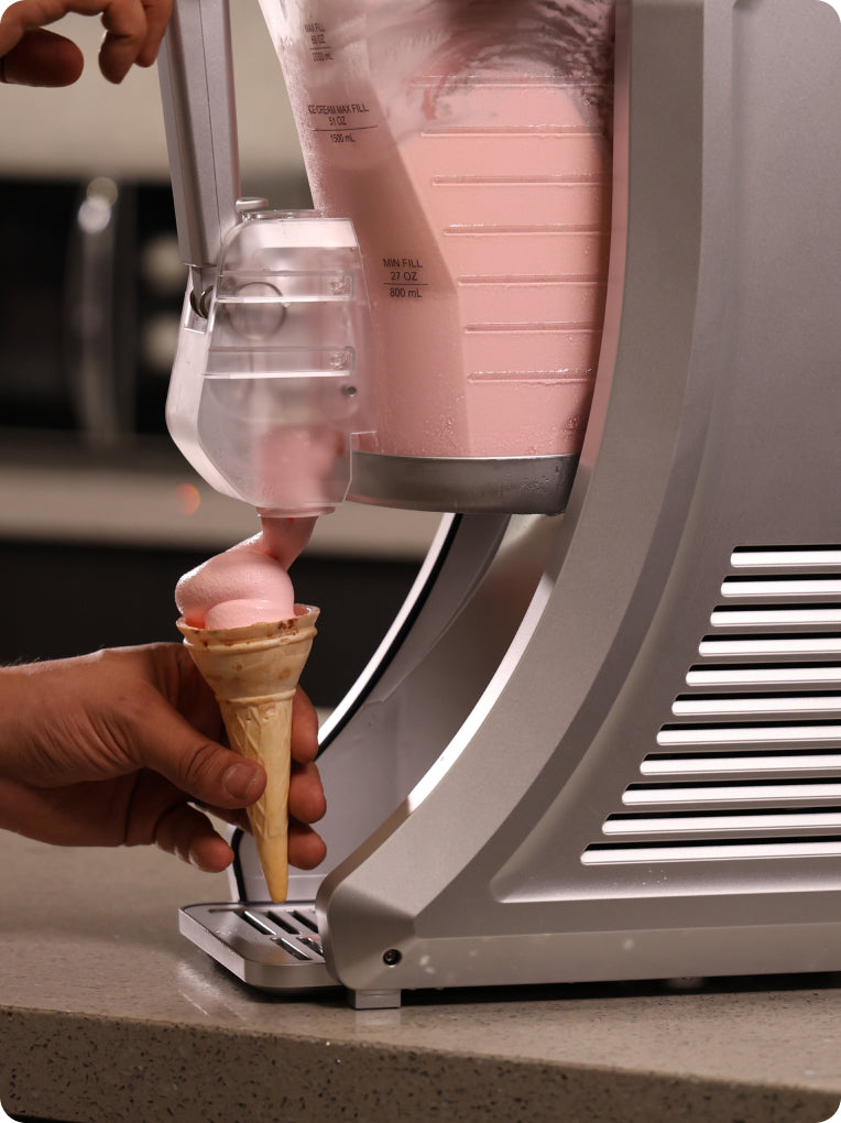 Silky Gelato on Demand. 
