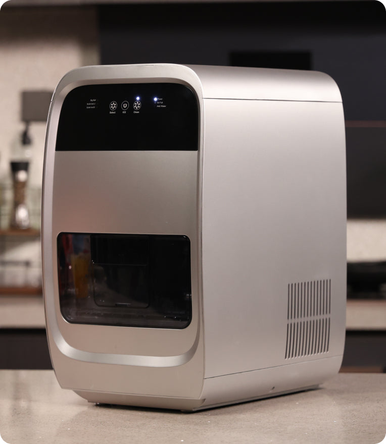 Bar-Quality Clear Spheres & Bullet Ice Maker（Pre-Order）
