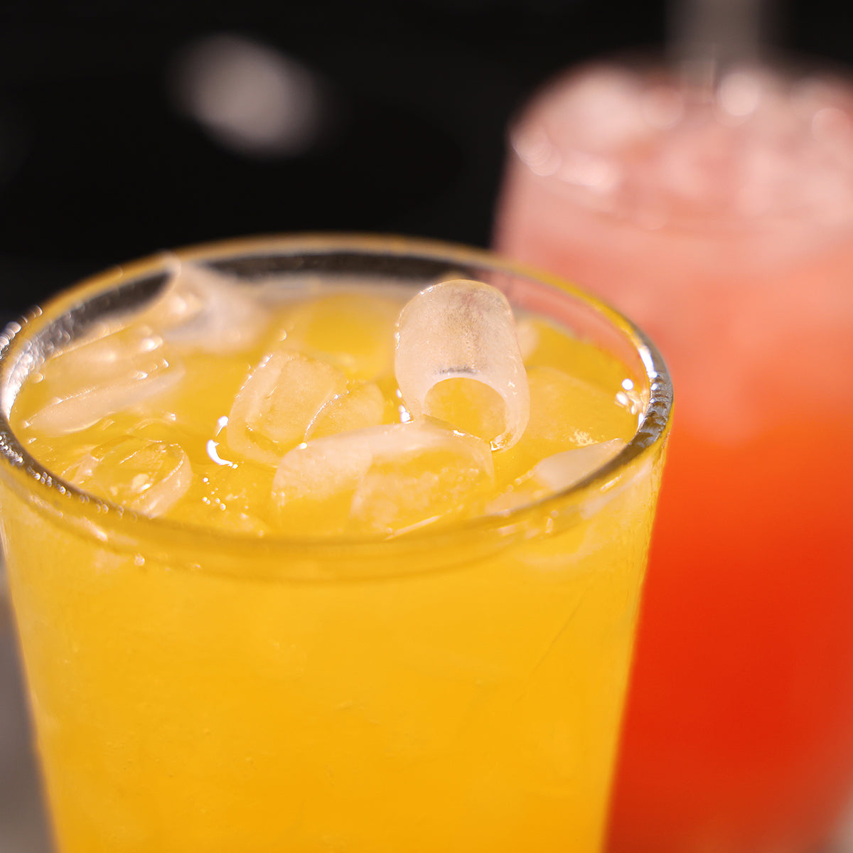 Crunchy, Satisfying Ice Designed for Smoothies & Chewers.