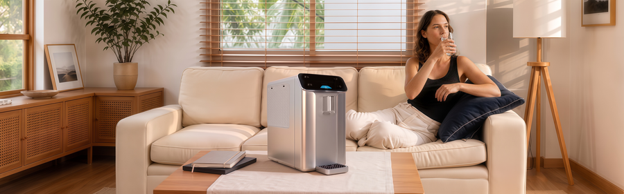 Air-to-Water Atmospheric Water Generator