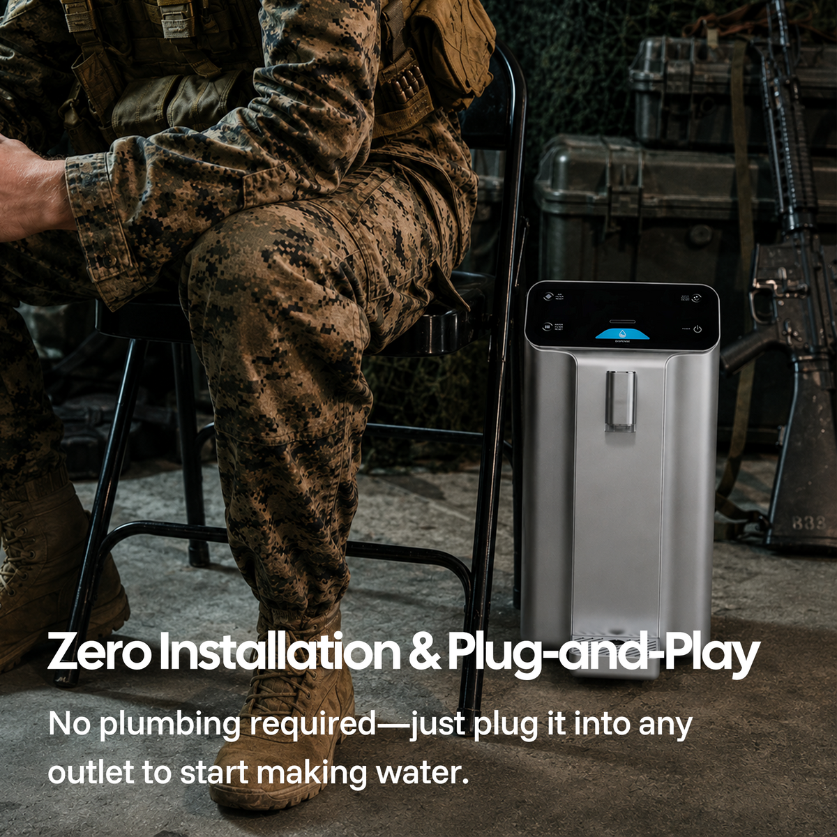 Air-to-Water Atmospheric Water Generator
