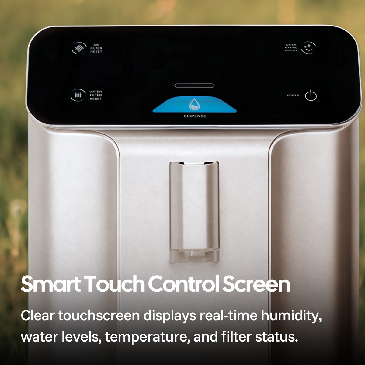 Air-to-Water Atmospheric Water Generator