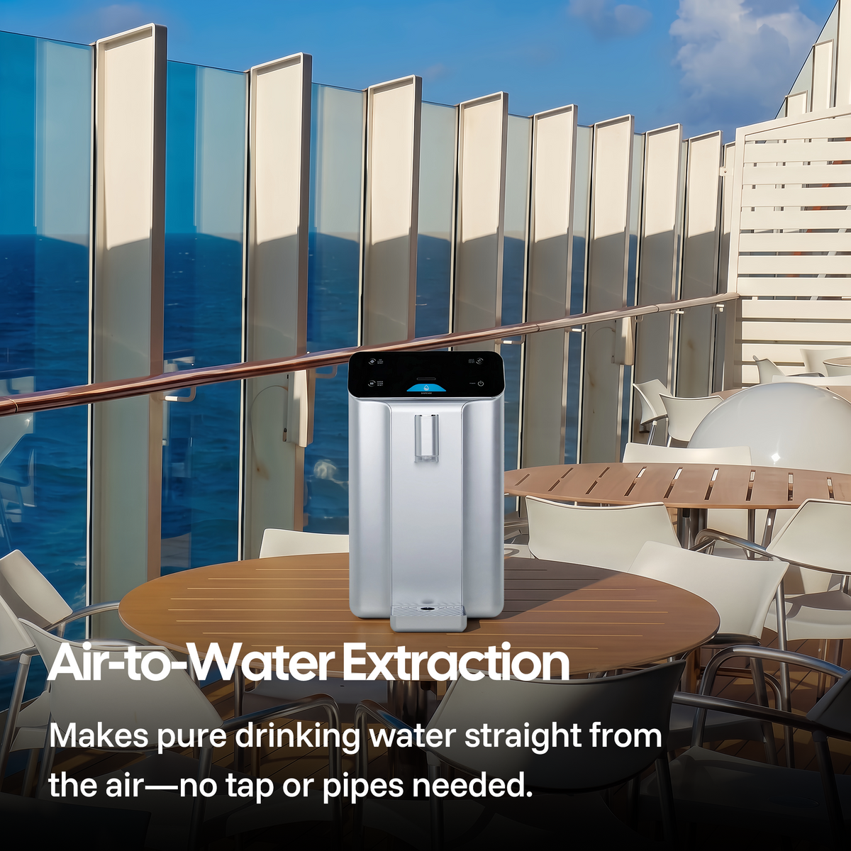 Air-to-Water Atmospheric Water Generator