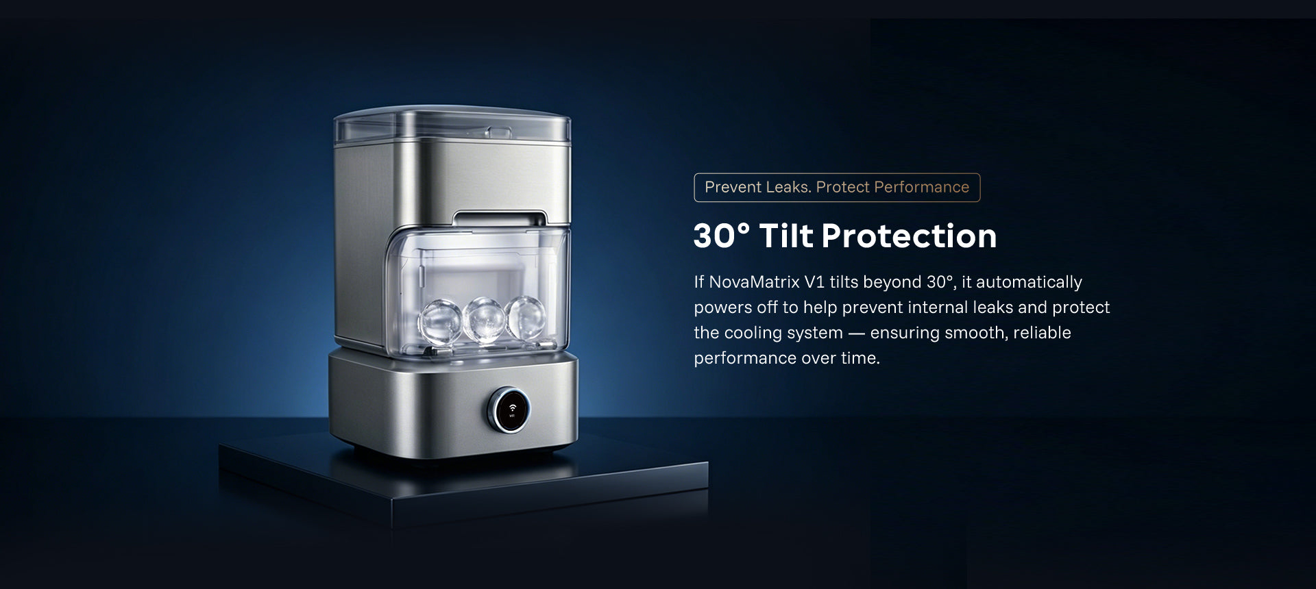 NovaMatrix V1 product feature