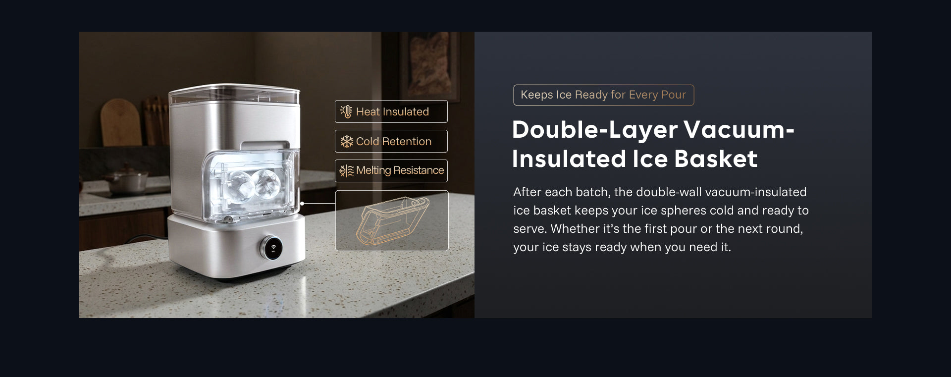 NovaMatrix V1 product feature