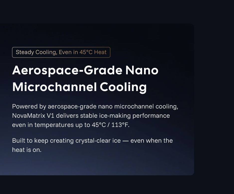 NovaMatrix V1 product feature