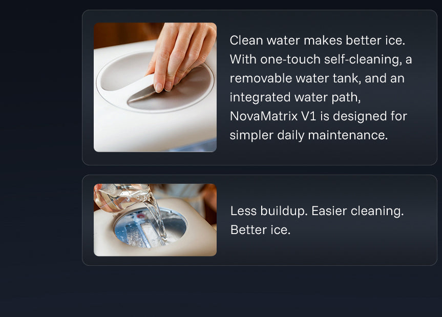 NovaMatrix V1 product feature